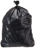 Commercial 42 Gallon Contractor Bags Heavy Duty Trash Bags 3 MIL Unscented 50 Count