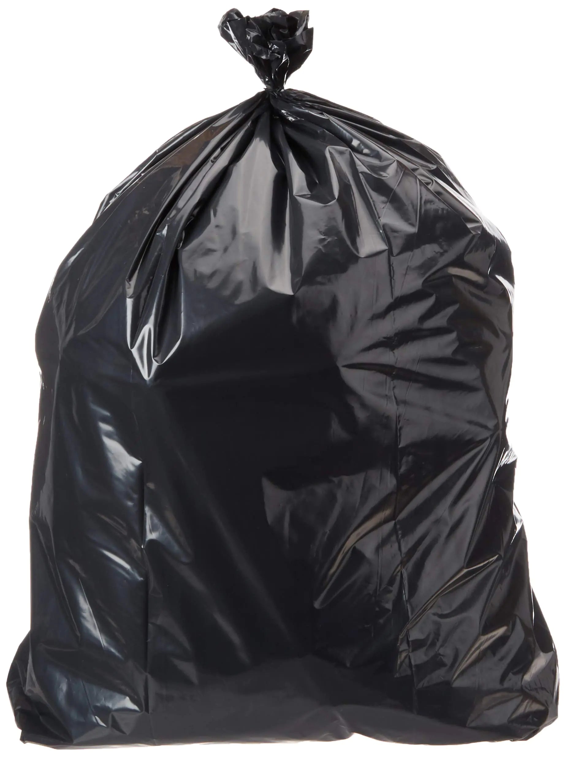 Commercial 42 Gallon Contractor Bags Heavy Duty Trash Bags 3 MIL Unscented 50 Count