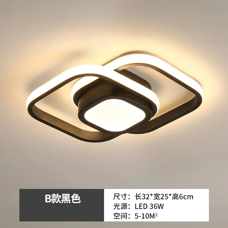 Modern Minimalist LED Ceiling Corridor Light Fixture
