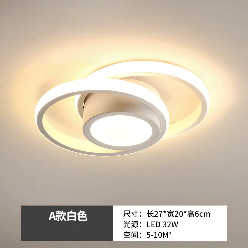 Modern Minimalist LED Ceiling Corridor Light Fixture